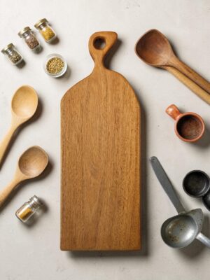 2. Tabla clásica con mango