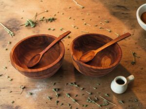 1. Bowls con Cucharas